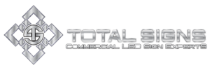 Total Signs Metal Logo Version 3